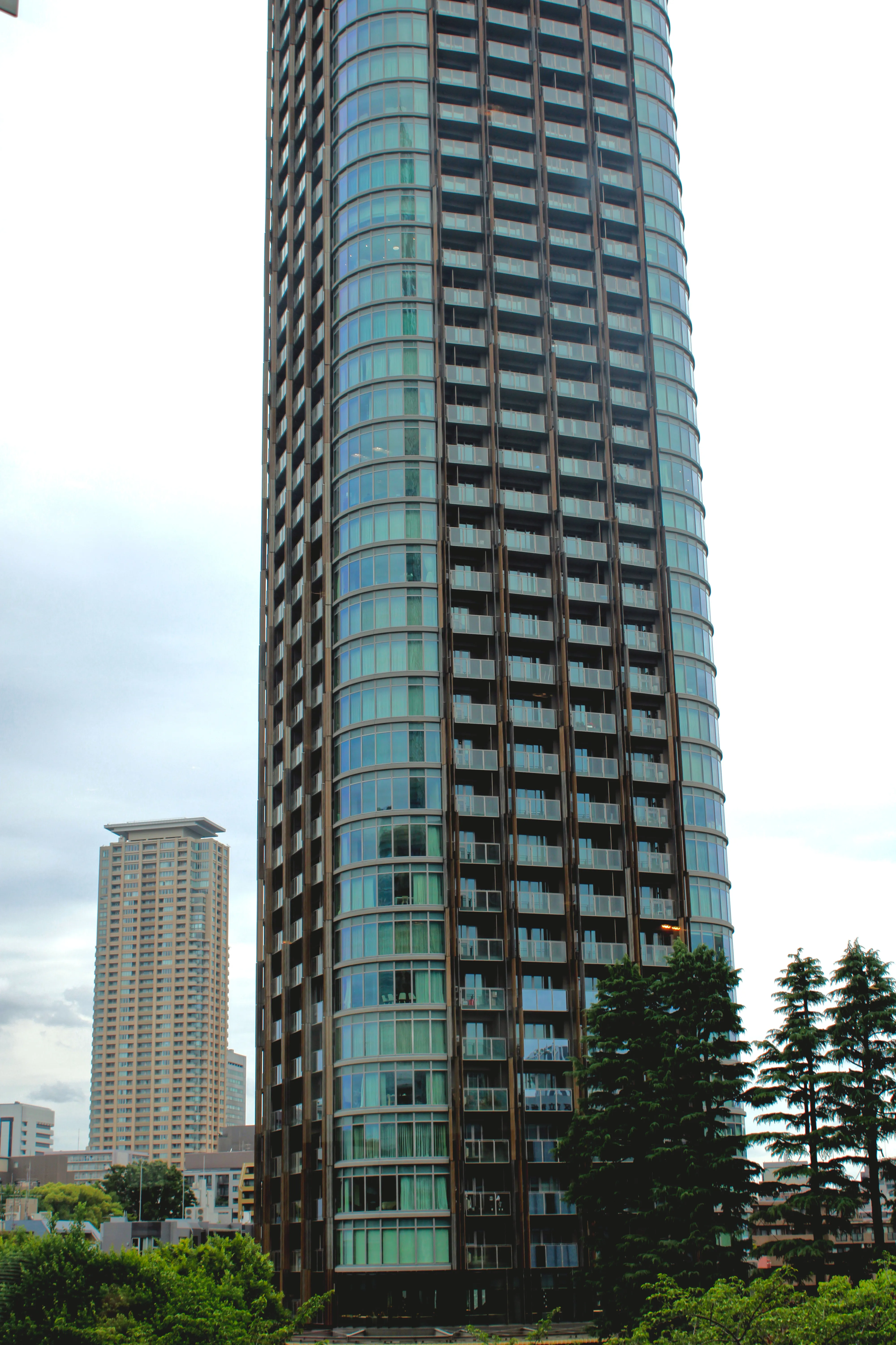 A very, very tall building